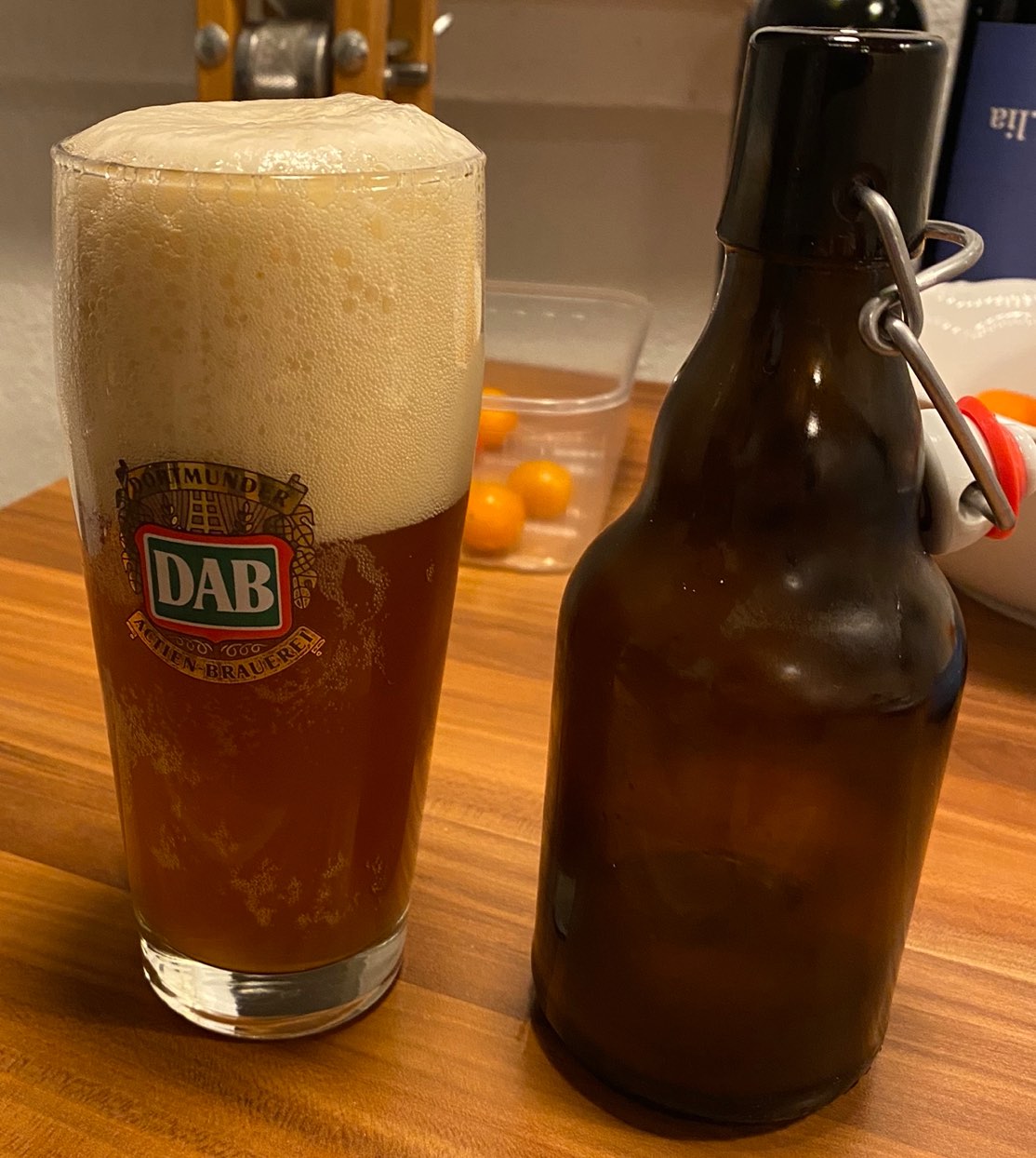 Beer brewing