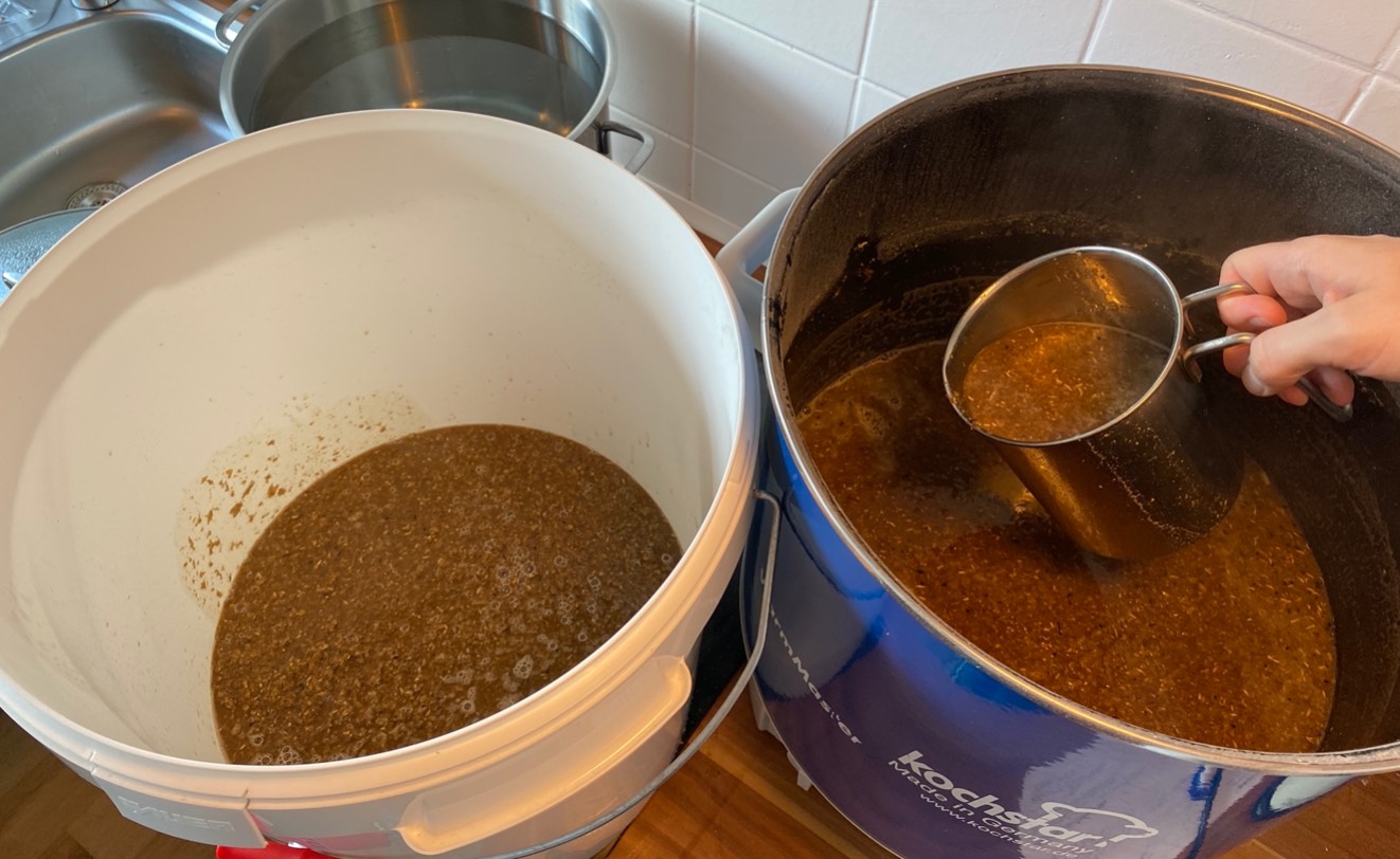 Beer brewing