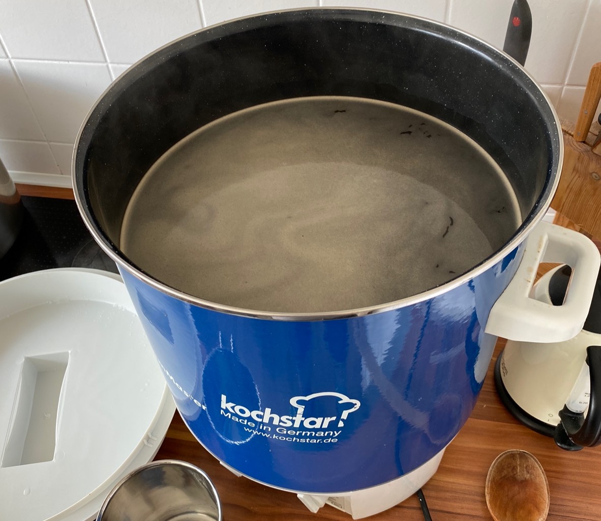 Beer brewing